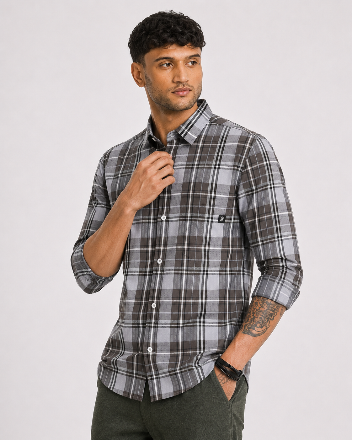 Mens Chex Shirt