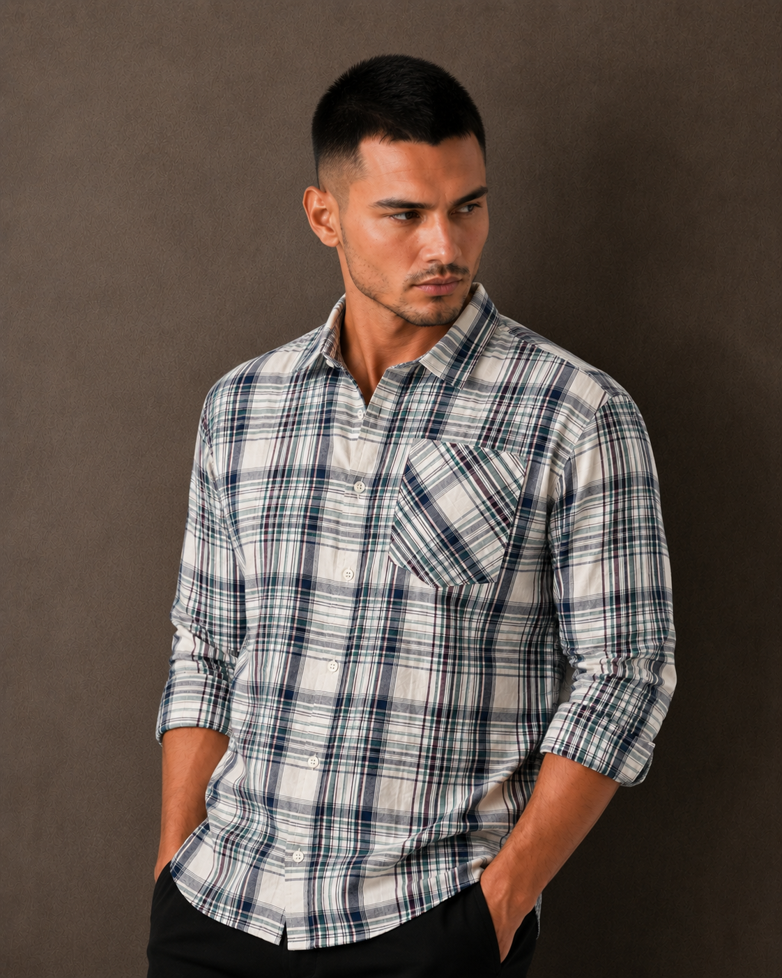 MENS CHEX SHIRT