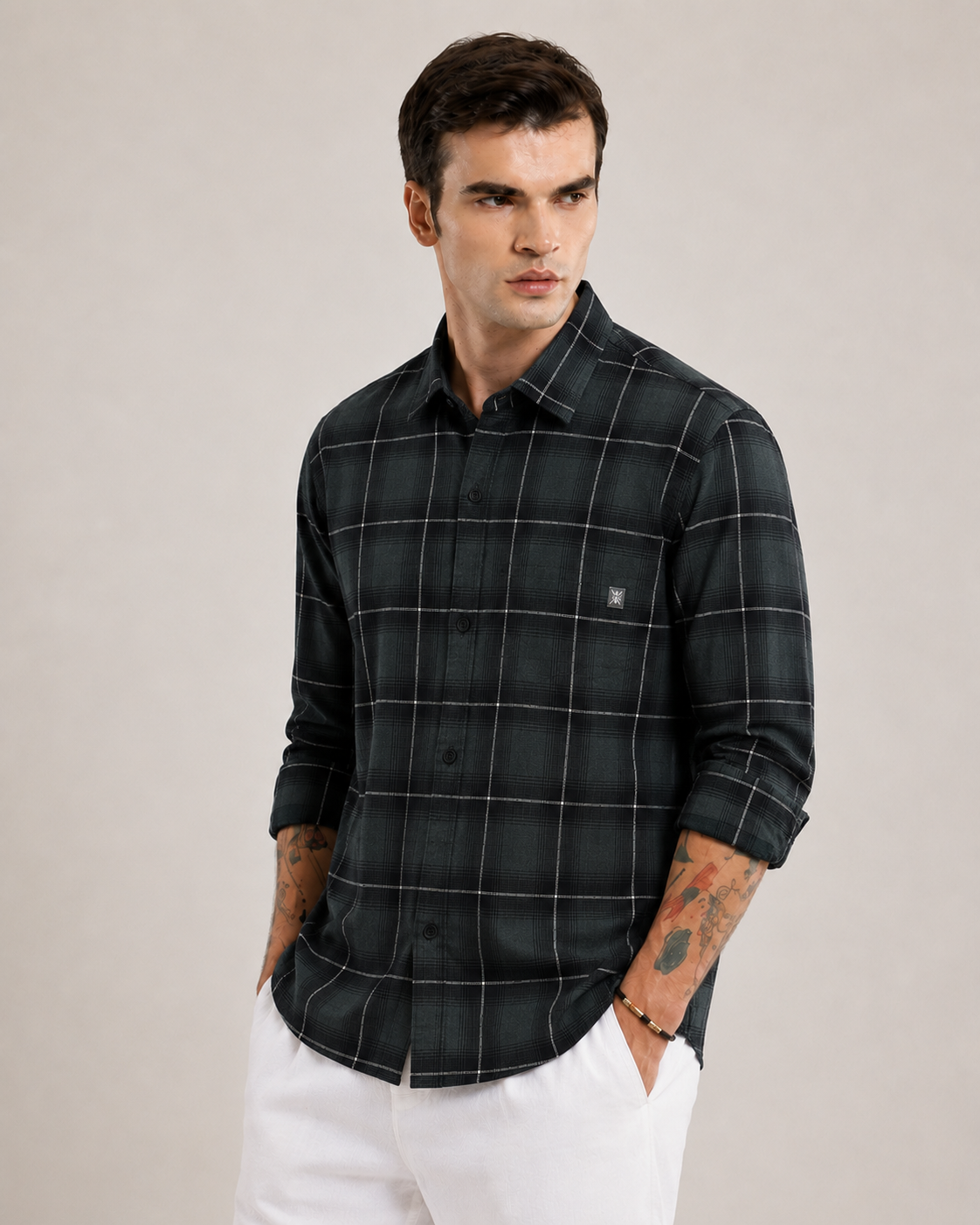 Mens Chex Shirt