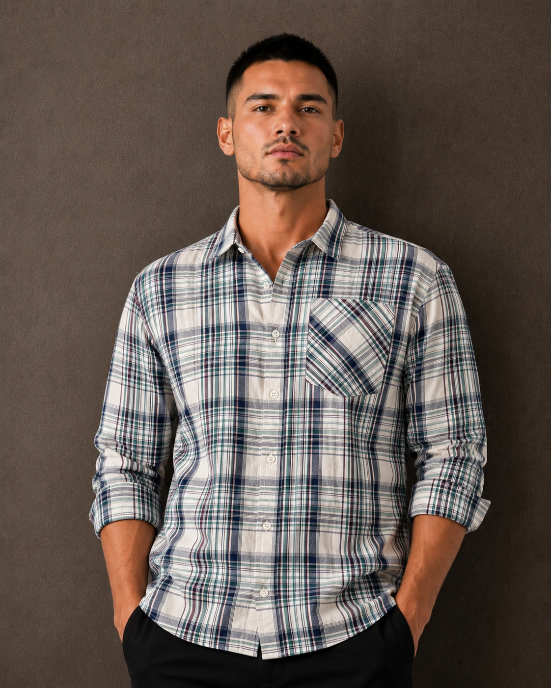 MENS CHEX SHIRT