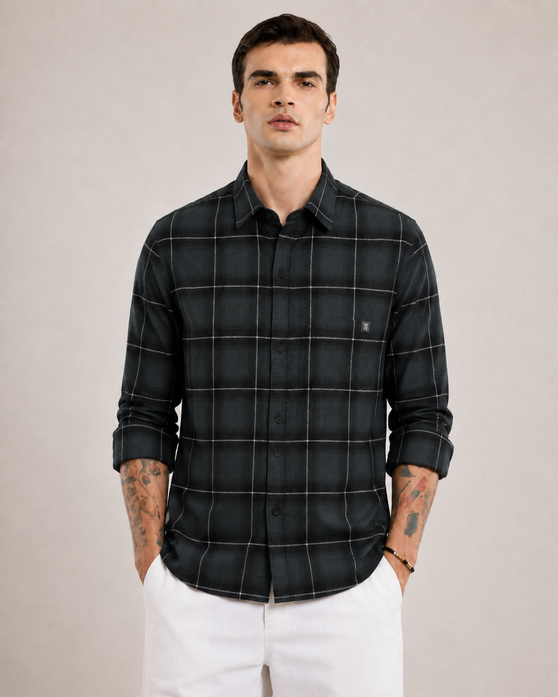 Mens Chex Shirt