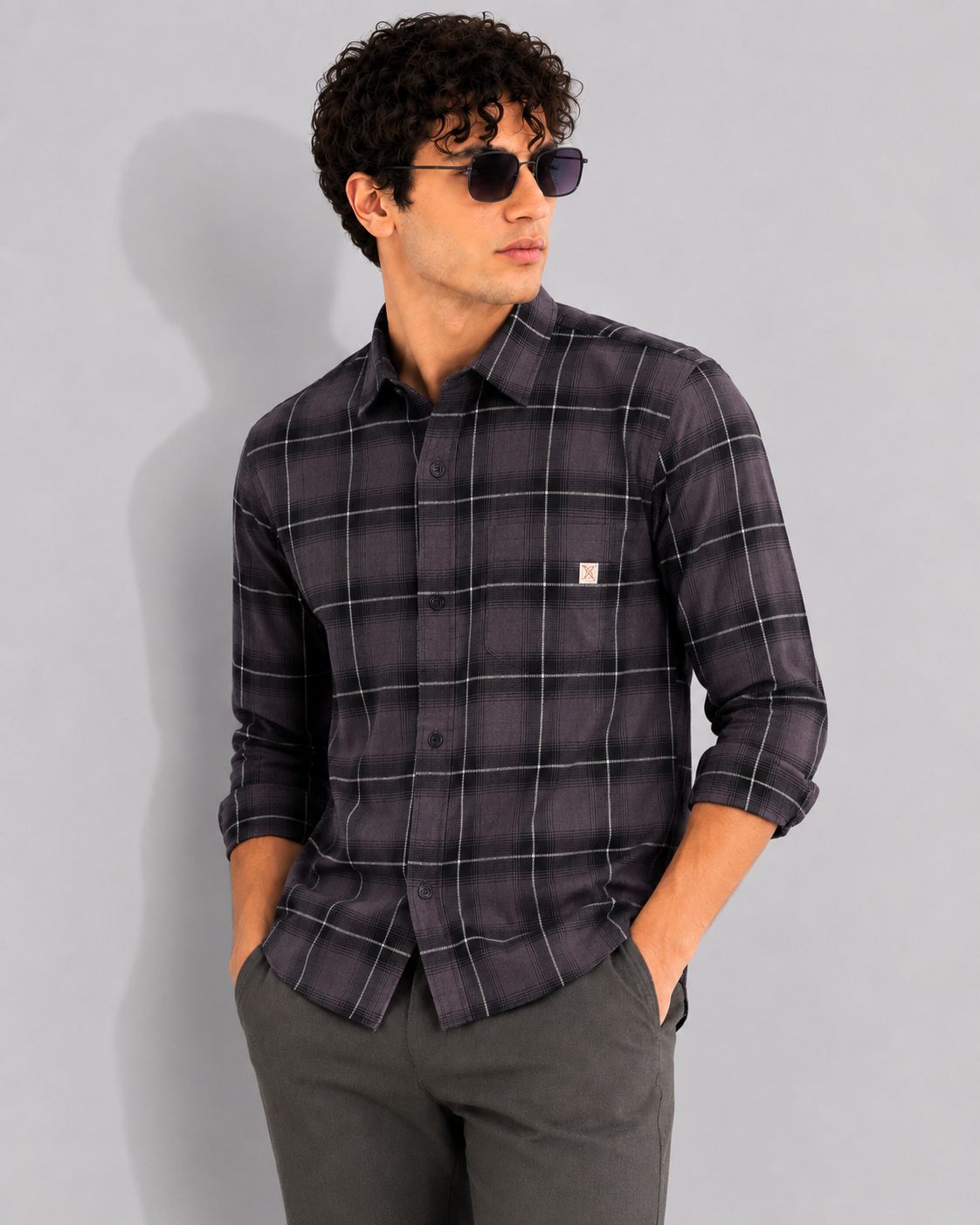 Mens Chex Shirt