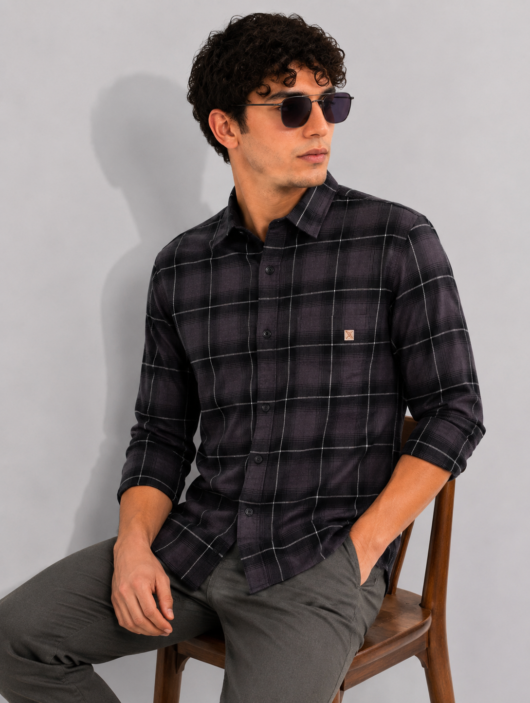 Mens Chex Shirt
