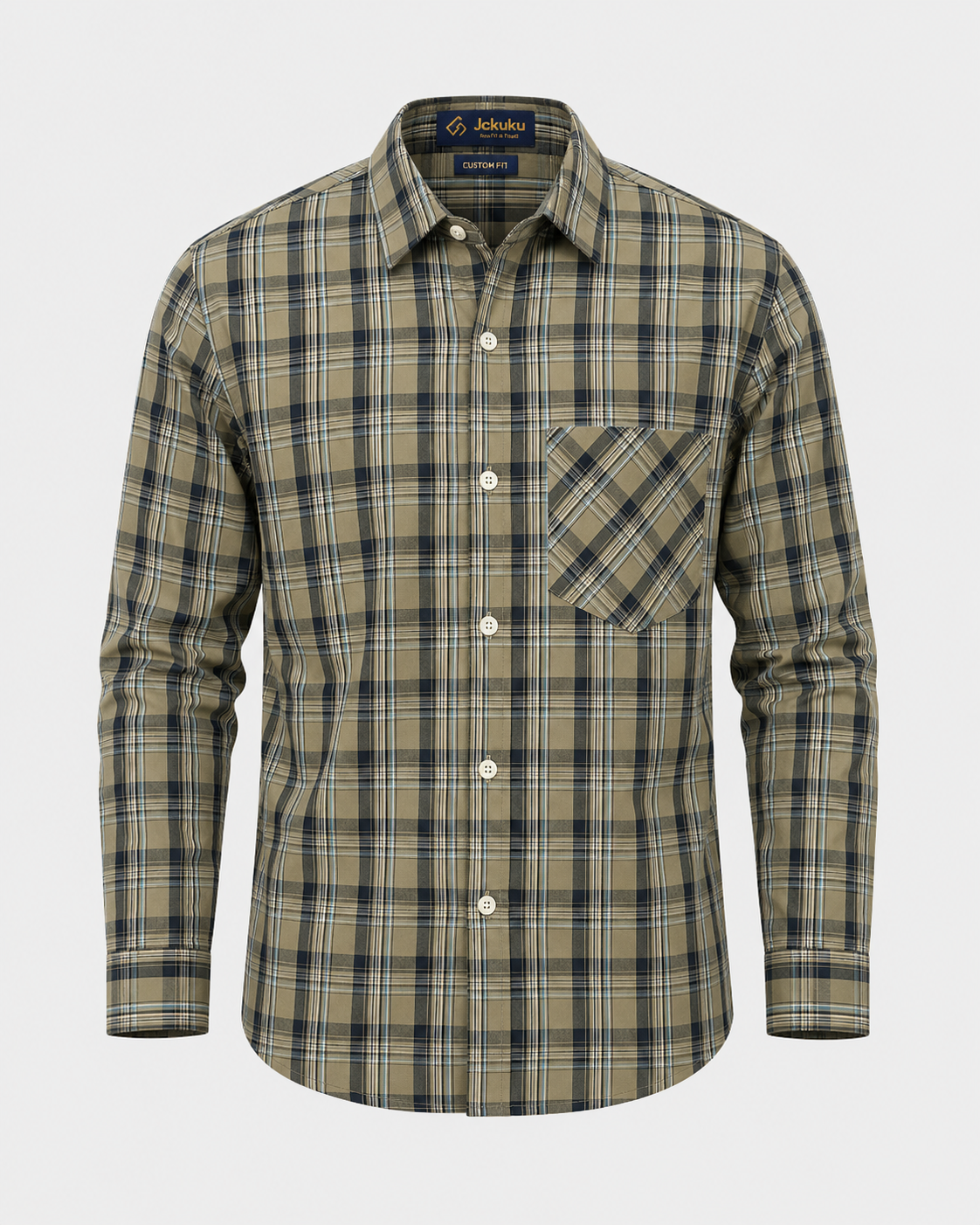 MENS CHEX SHIRT