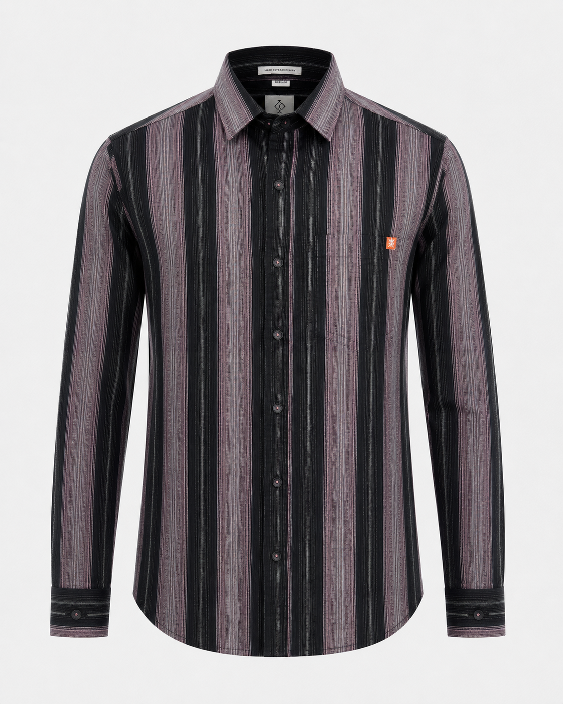 Mens Strip Shirt