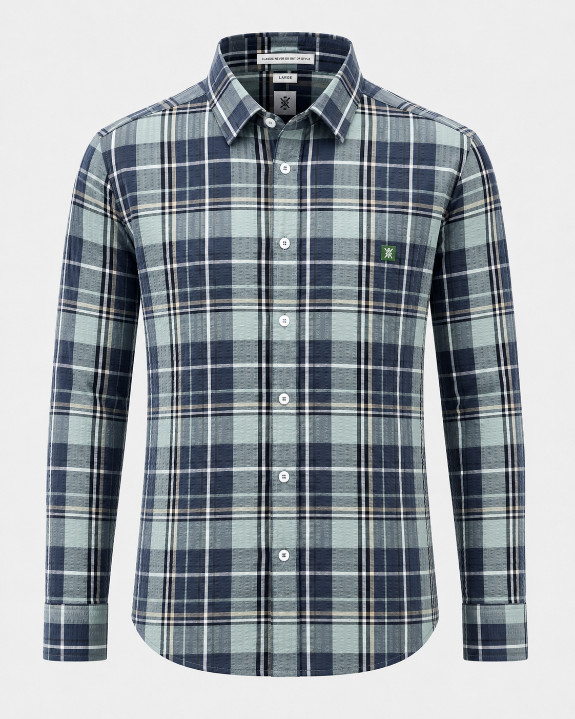 Mens Chex Shirt