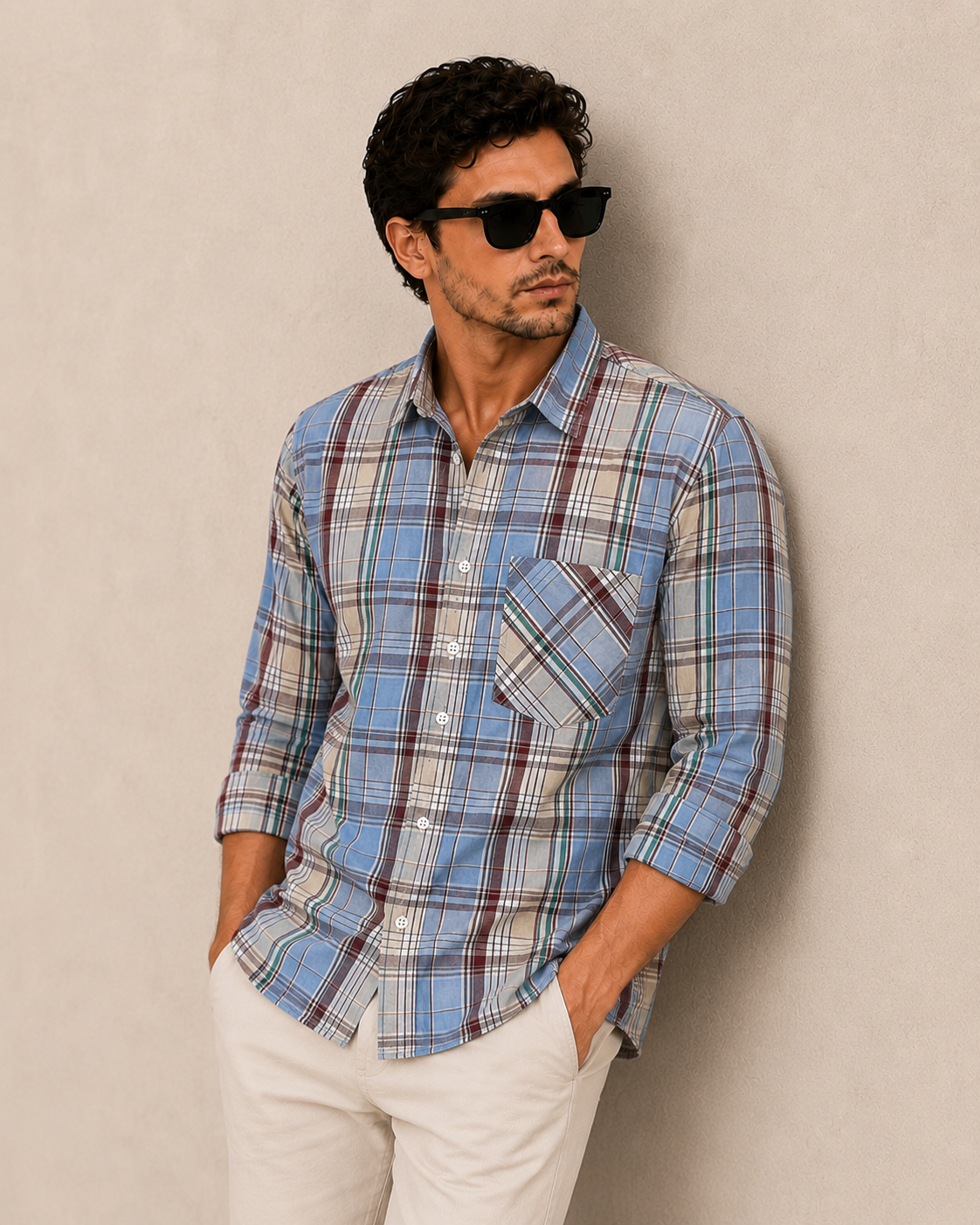 MENS CHEX SHIRT