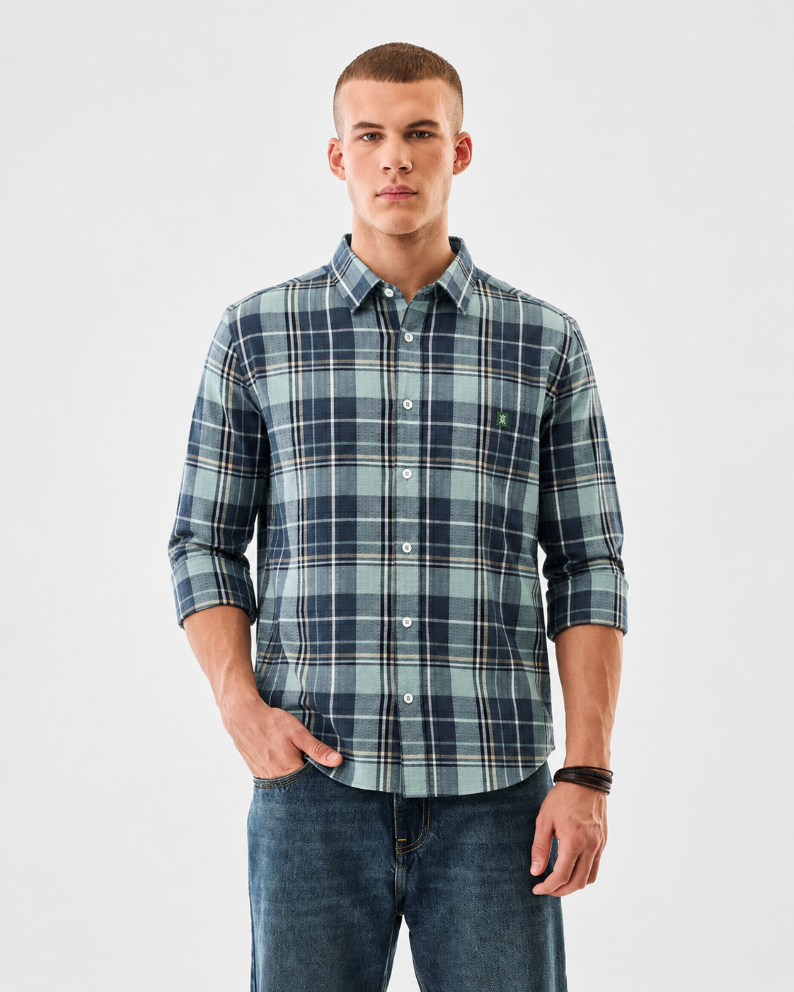 Mens Chex Shirt
