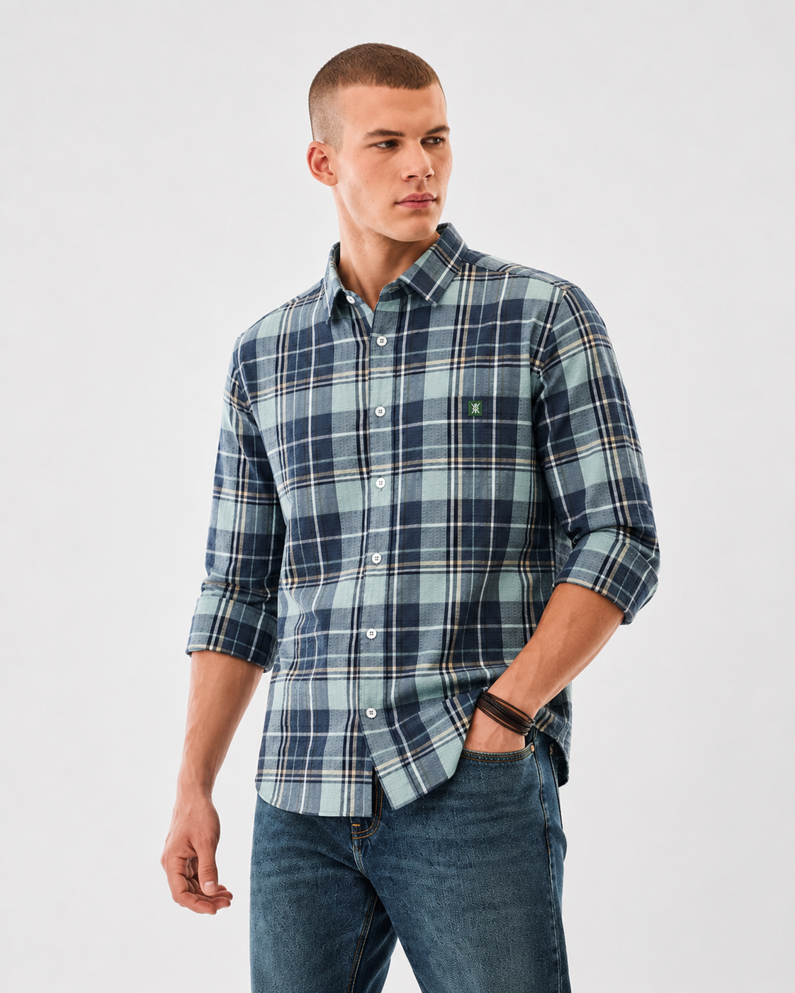Mens Chex Shirt