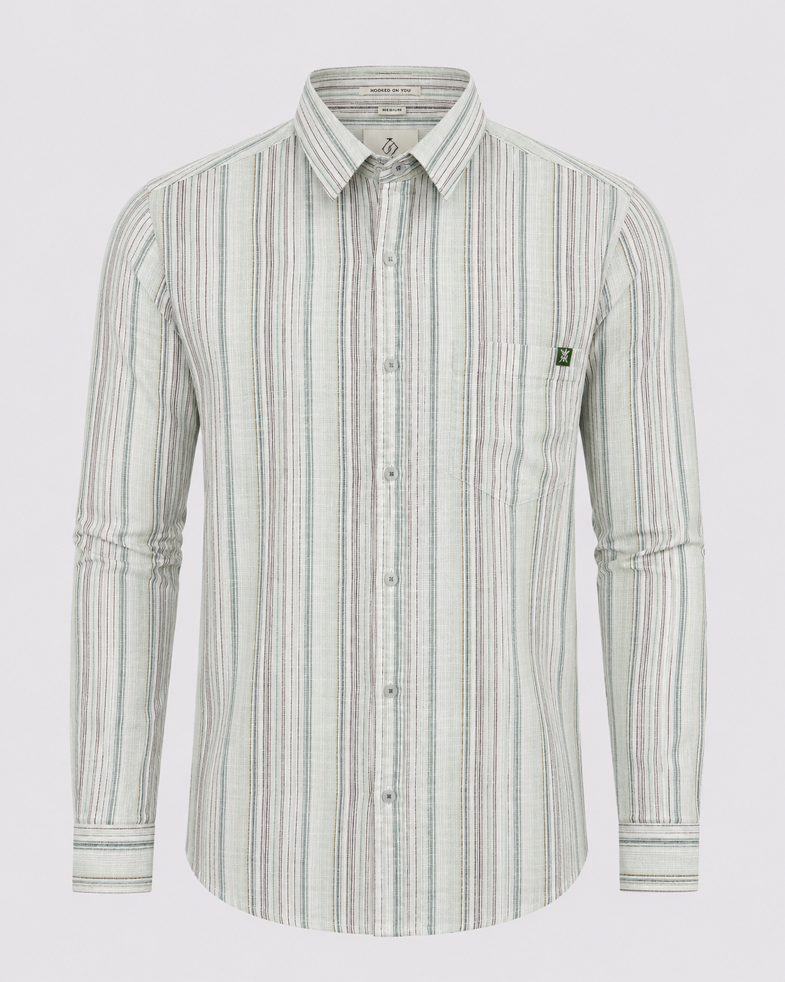Mens Strip Shirt