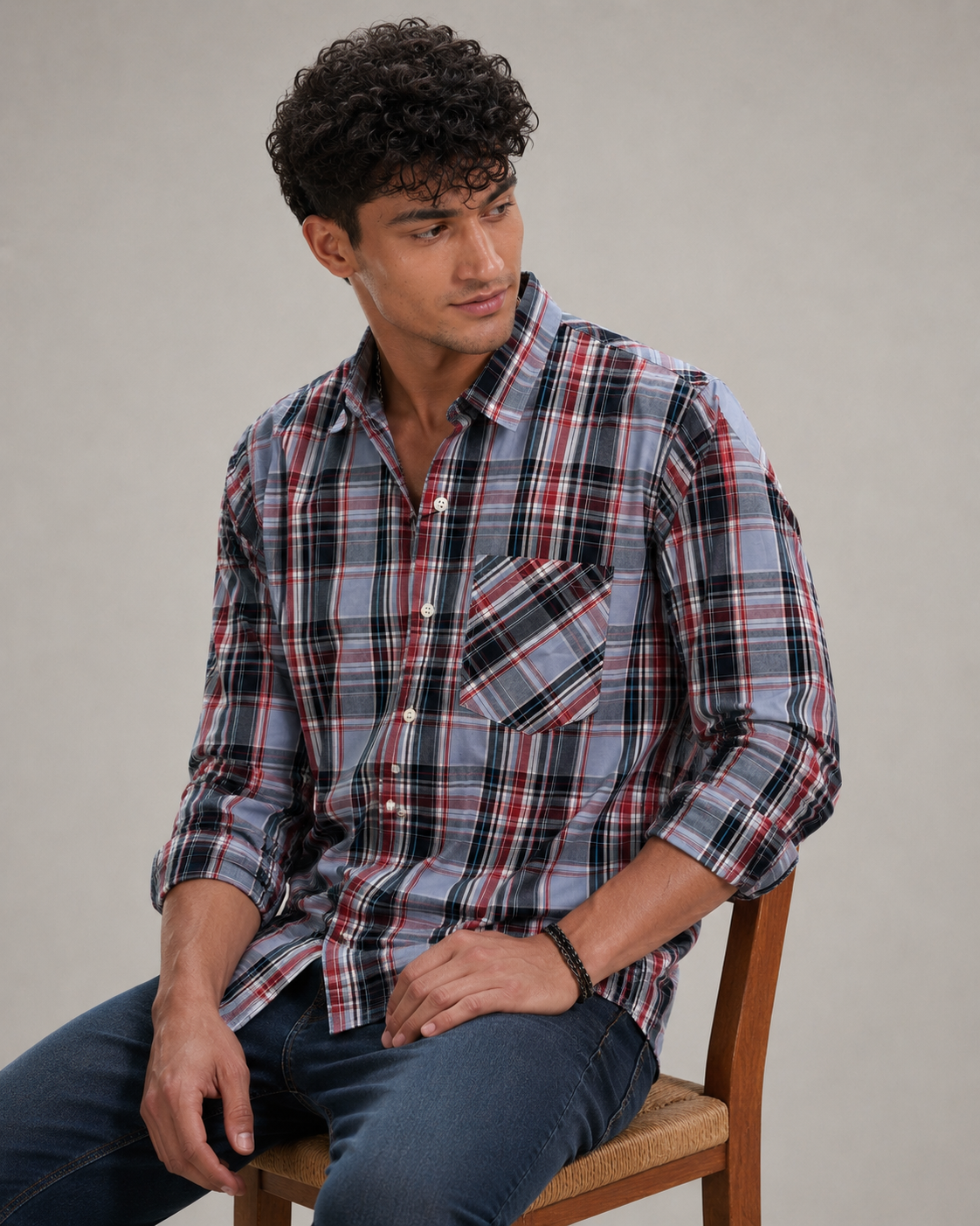 MENS CHEX SHIRT