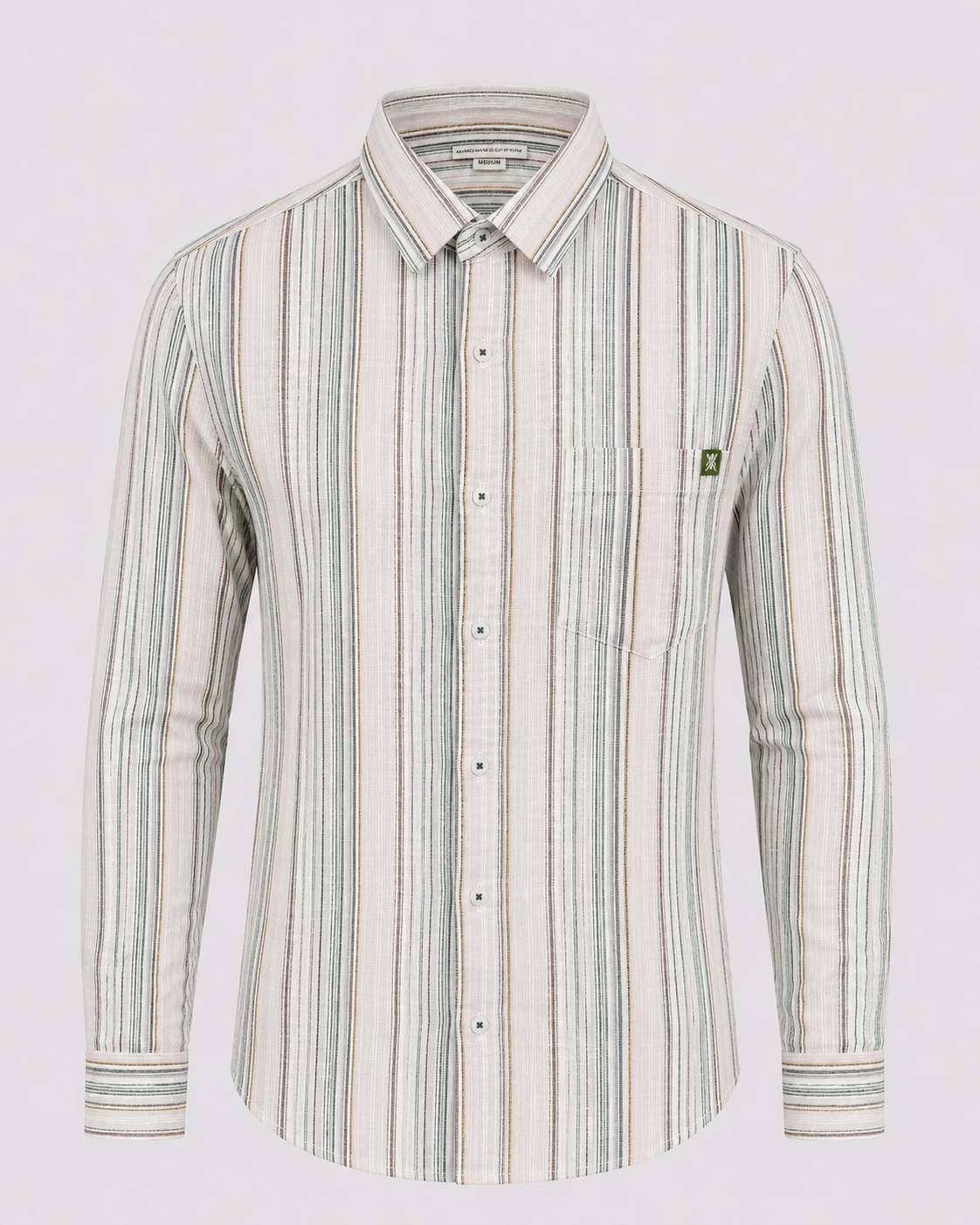 Mens Strip Shirt