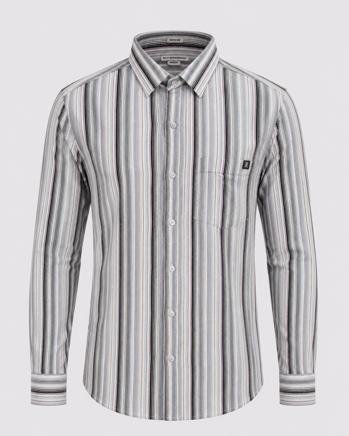 Mens Strip Shirt