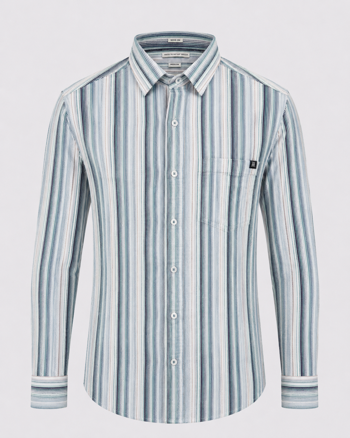 Mens Strip Shirt
