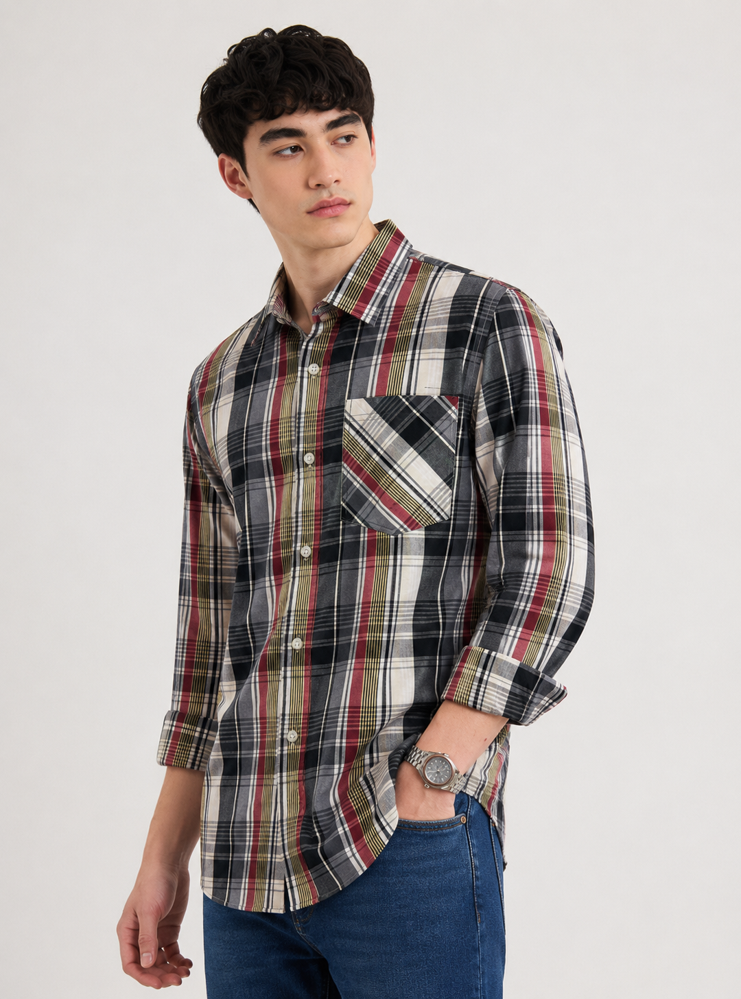 MENS CHEX SHIRT