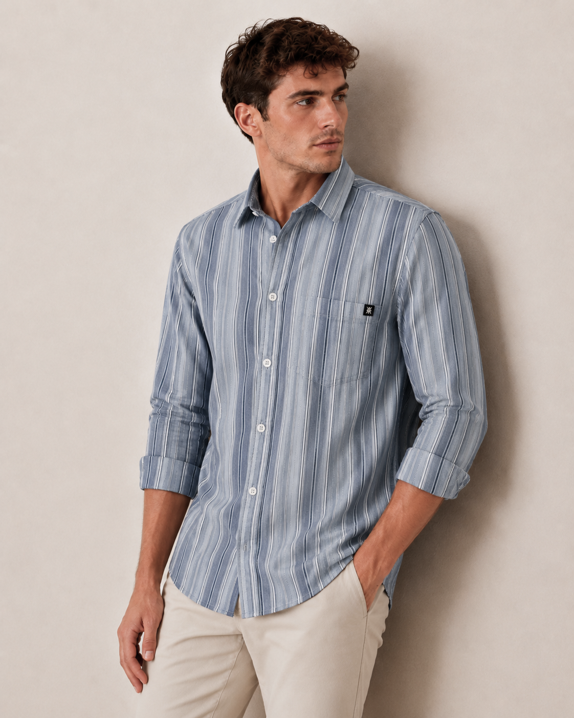 MENS STRIP SHIRT