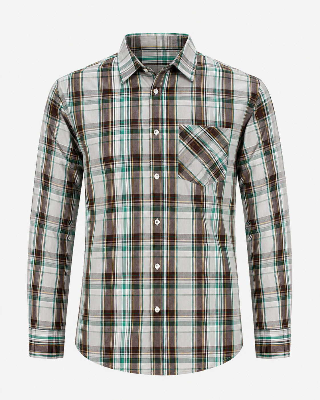 MENS CHEX SHIRT