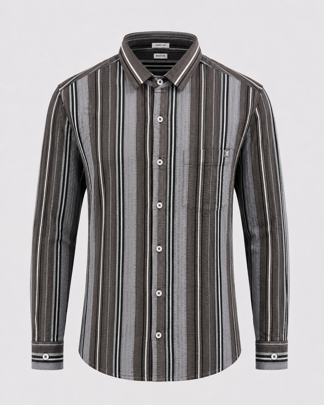 Mens Strip Shirt