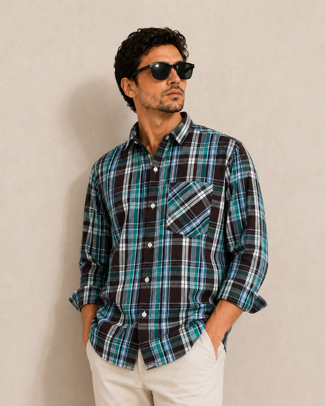 MENS CHEX SHIRT