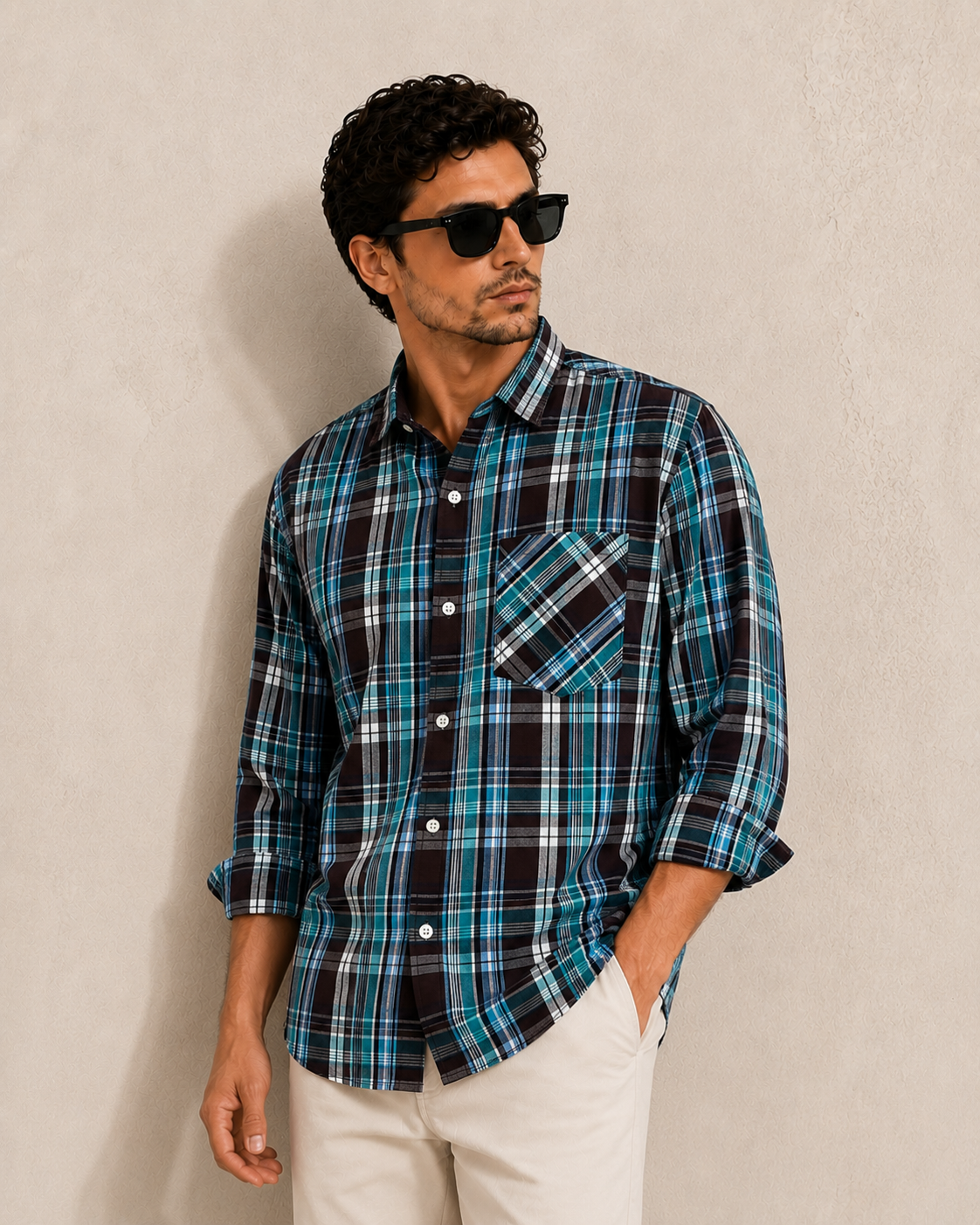 MENS CHEX SHIRT