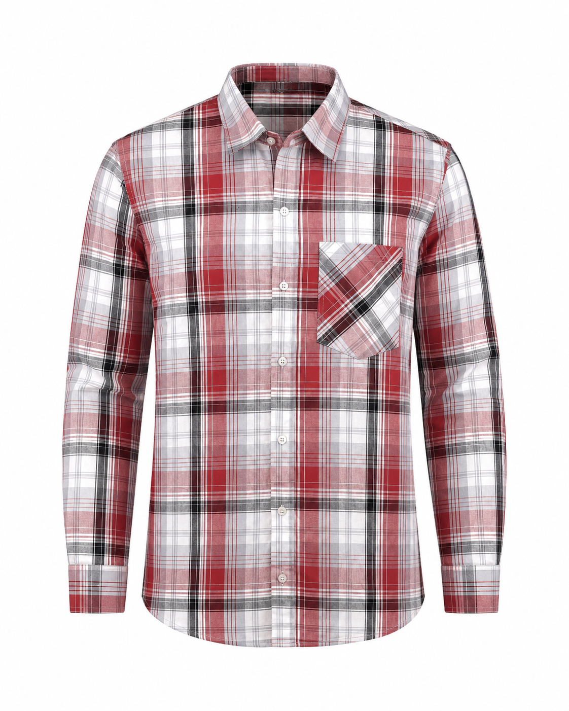 MENS CHEX SHIRT