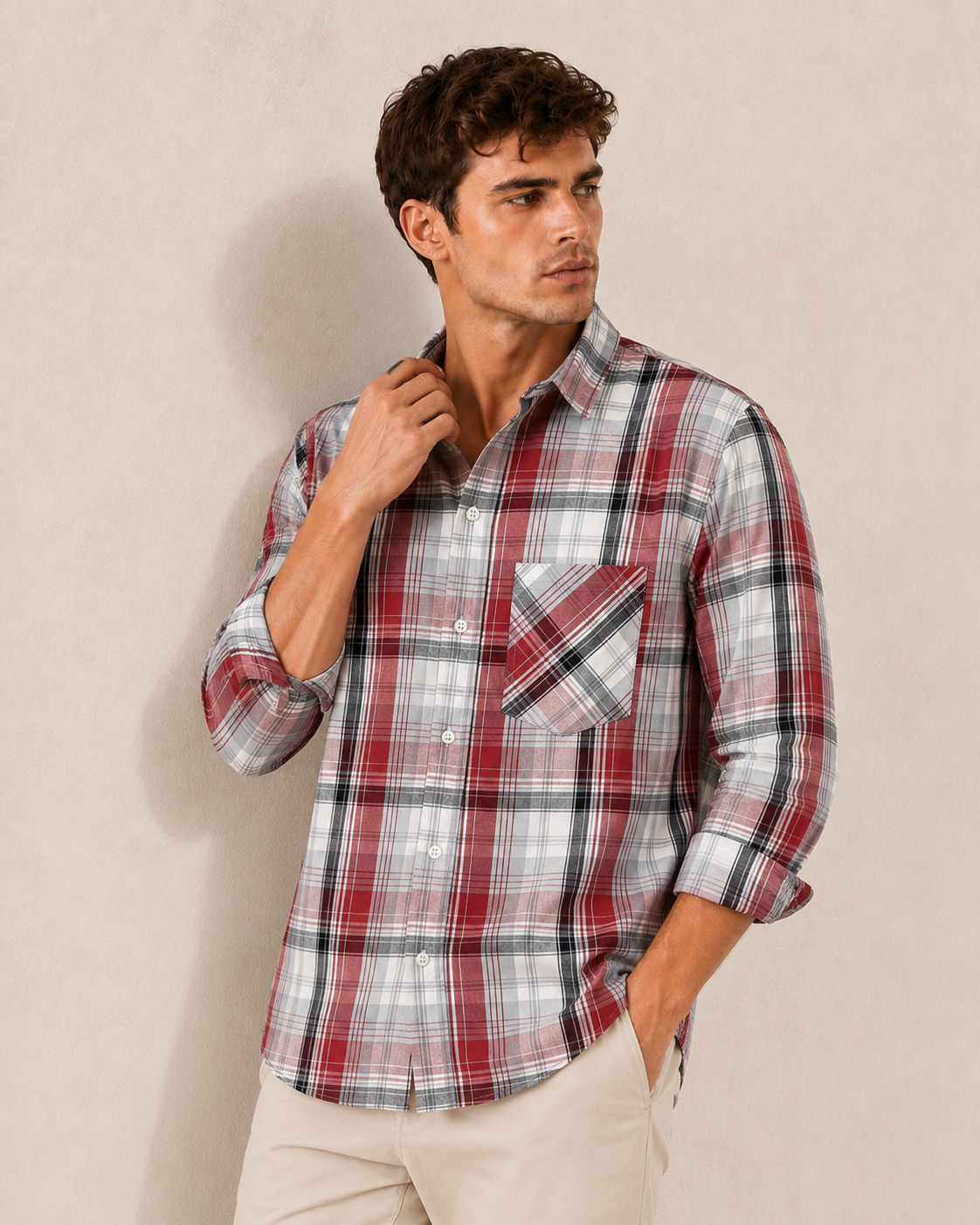 MENS CHEX SHIRT