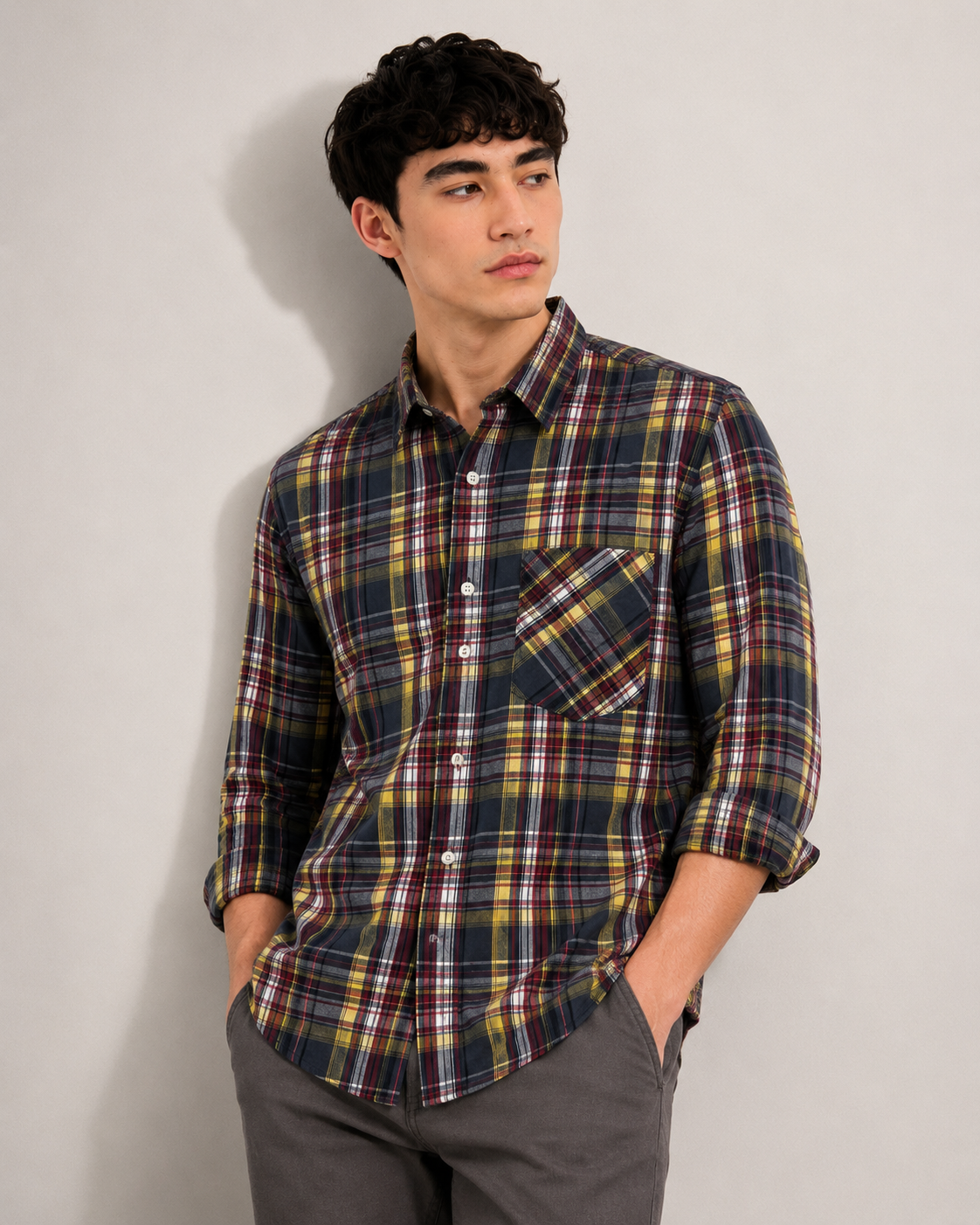 MENS CHEX SHIRT