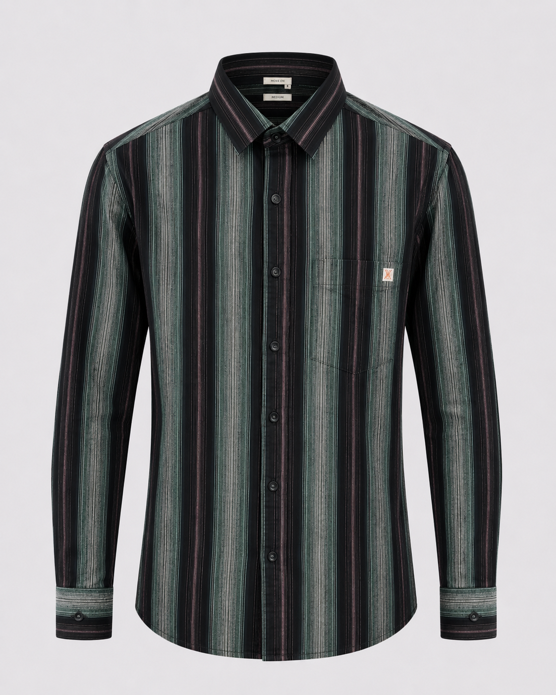 Mens Strip Shirt