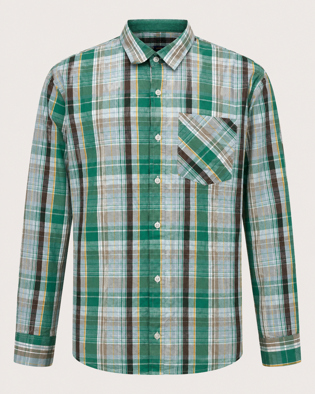 MENS CHEX SHIRT