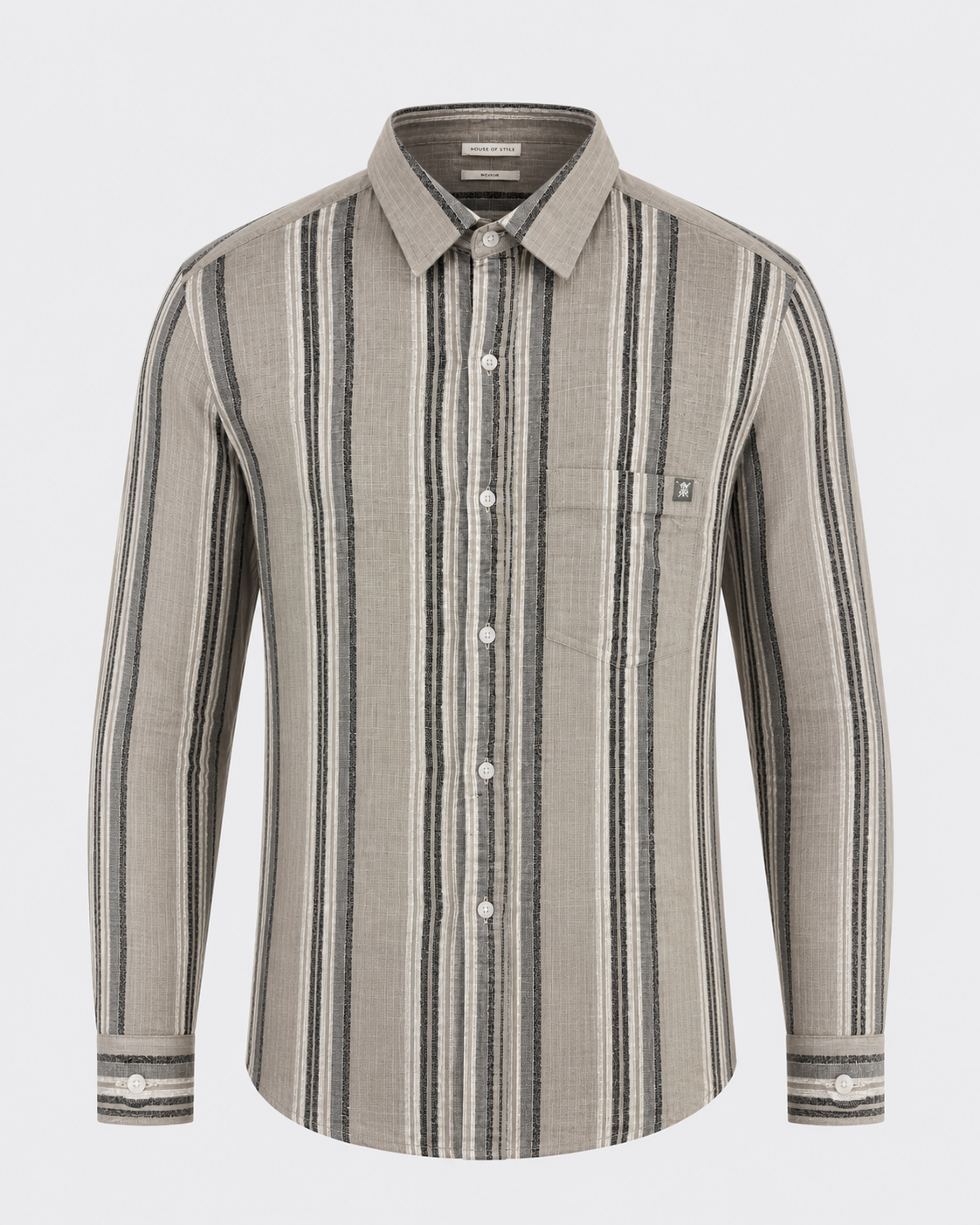 Mens Strip Shirt