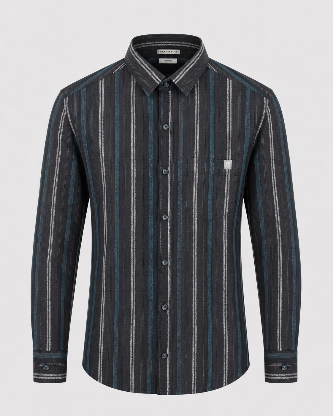 Mens Strip Shirt