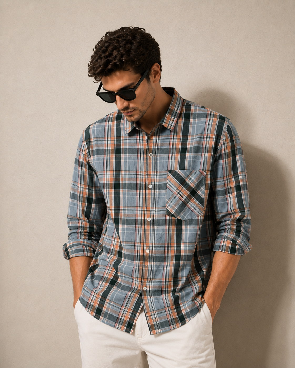 MENS CHEX SHIRT