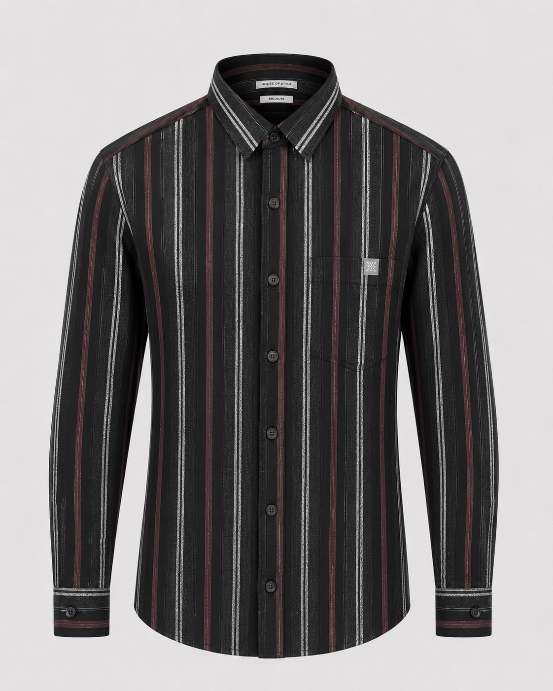 Mens Strip Shirt