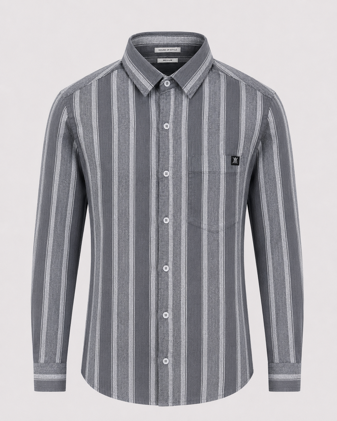 Mens Strip Shirt