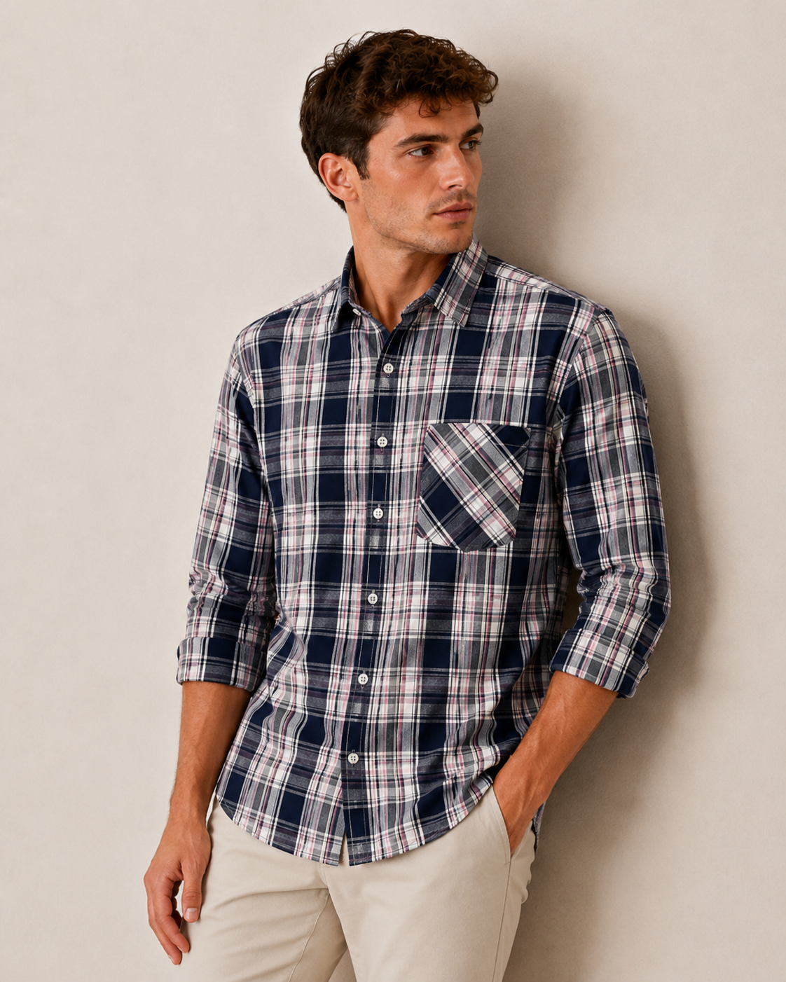 MENS CHEX SHIRT