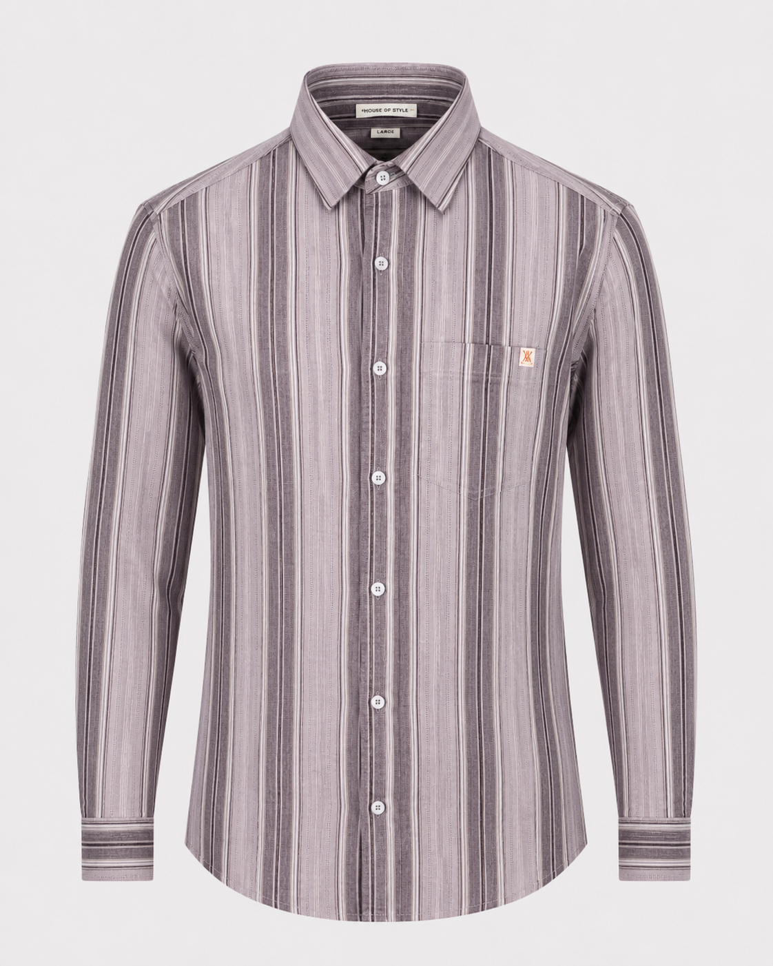 Mens Strip Shirt