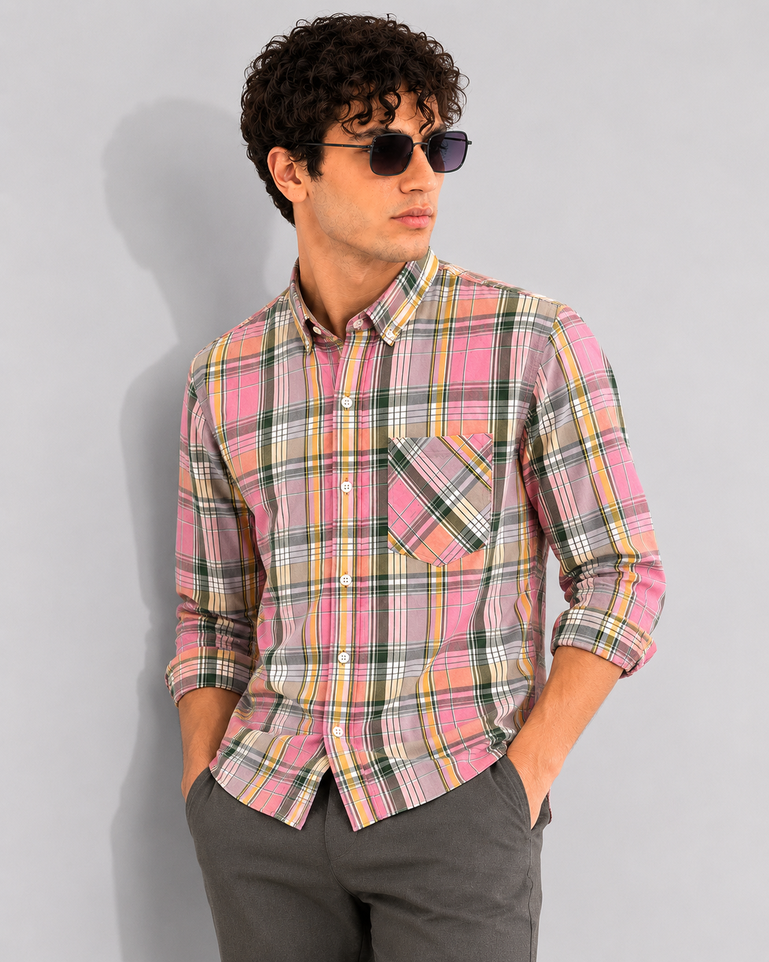 MENS CHEX SHIRT