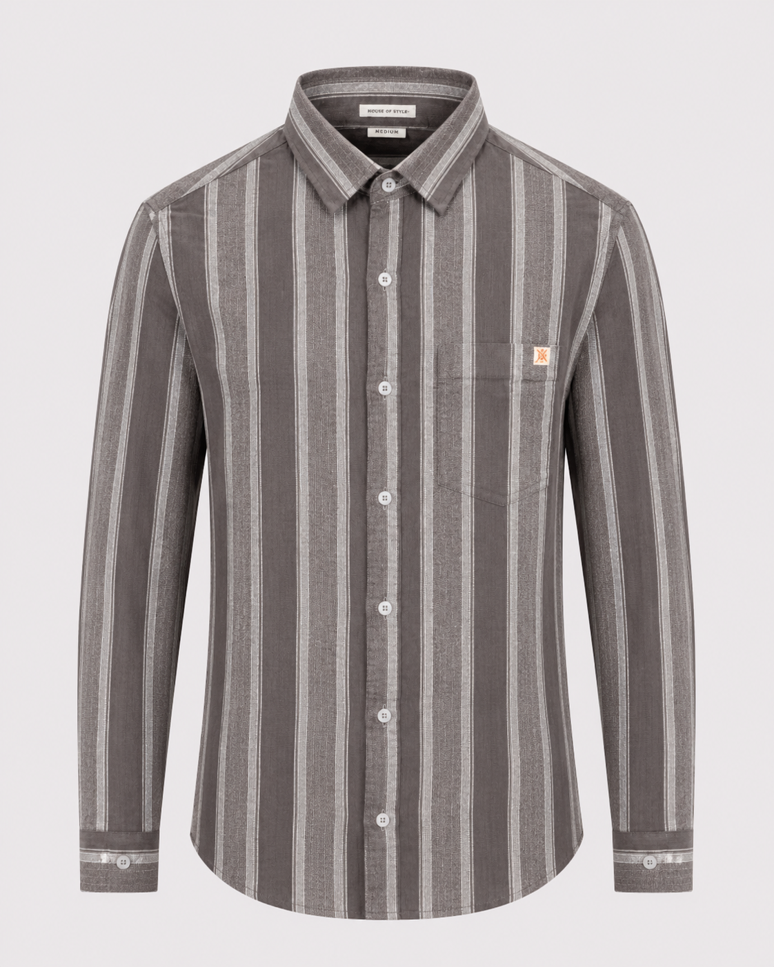 Mens Strip Shirt