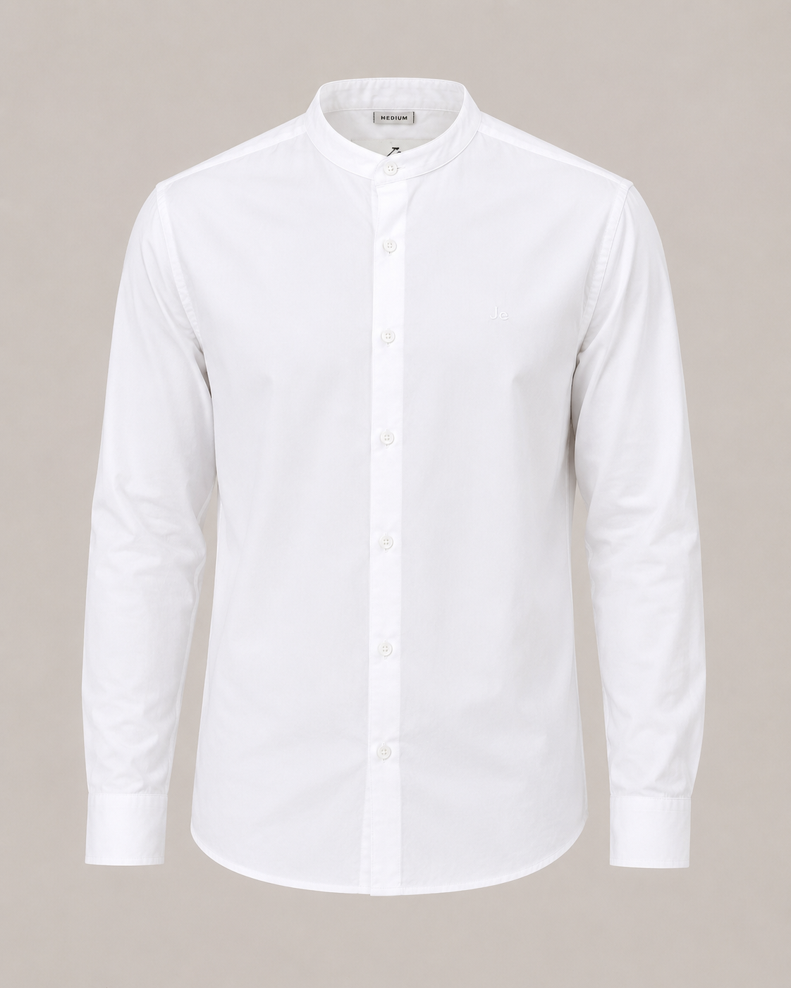 MENS STAND COLLER SHIRT