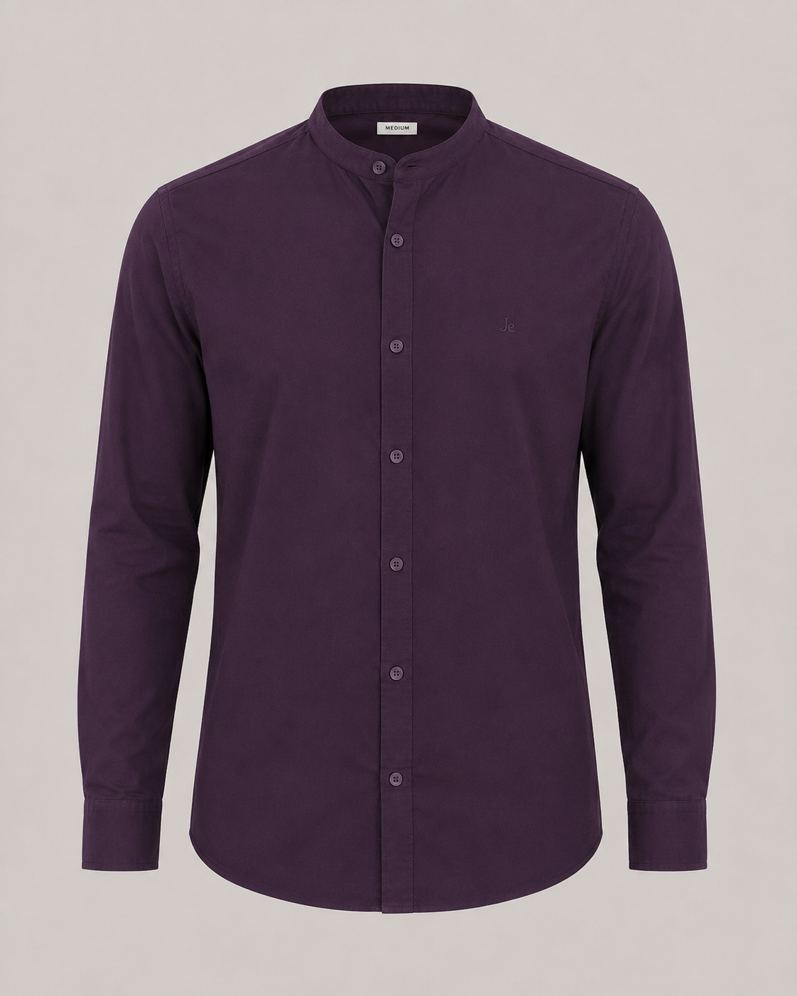 MENS STAND COLLER SHIRT