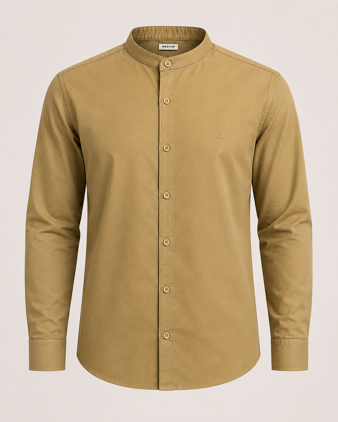 MENS STAND COLLER SHIRT